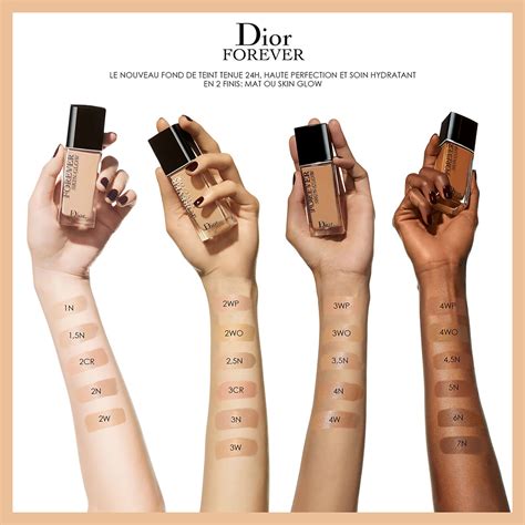 dior prestige foundation cream swatches|dior forever skin glow.